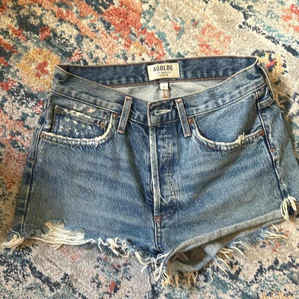 AGOLDE Jean shorts